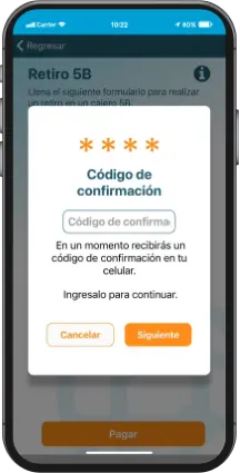 Pantalla celular