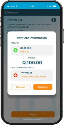 Pantalla celular
