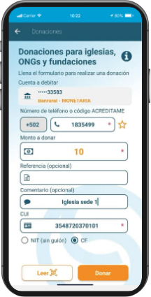 Pantalla celular