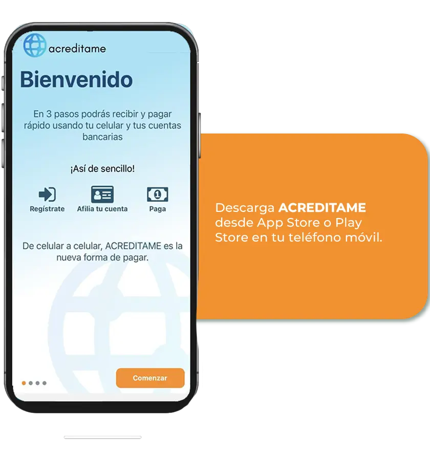 Telefono bienvenida